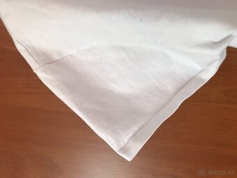 BALENCIAGA white/gold  damske tricko M/L - 10