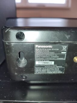 PANASONIC SA-PT 850 - 10