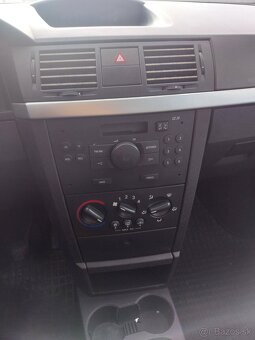 Predam opel meriva 1,4 16v 66kw benzín nova stk ek - 10