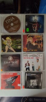 Predám CD single kus 5 eur. - 10