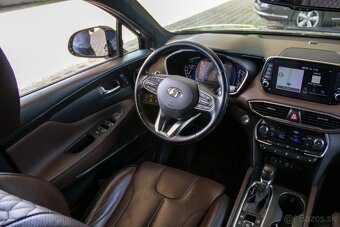 Hyundai Santa Fe 2.2 CRDi Premium 4x4 A/T / AJ NA SPLÁTKY / - 10