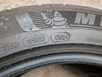 225/55 r18 zimné 4 ks MICHELIN dezén 5,6 - 5 mm DOT2021 - 10