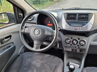 Suzuki Alto 1.0i benzín, r.v.2010, Slovenské vozidlo - 10