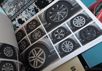 🏁✨ Predám Katalógy Seat Leon ,Tarraco,VW Passat, Arteon 💙 - 10