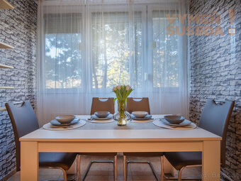 VYMEŇ SUSEDA - VÝNIMOČNÝ 3 IZB. ČIASTOČNE ZREKONŠTRUOVANÝ B - 10