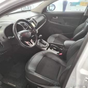 Kia Sportage 2.0 CRDi 184k 4WD EX A/T - 10