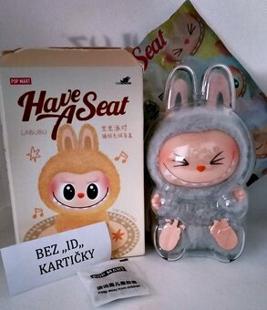 č.1 👜💕ORIGINÁL Labubu Have a Seat série V2 HEHE, mončičák - 10