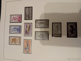 Známky Taliansko v albume - 10