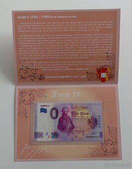 FOLDER 0 eur bankovky - 10