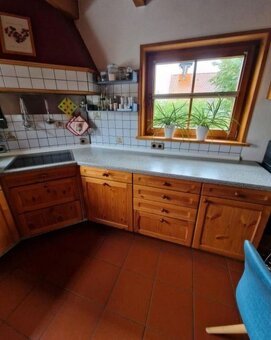 Velká kuchyně z masivu se spotřebiči, 5399 - 10