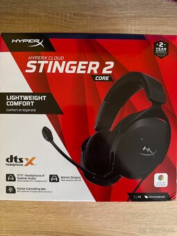 Herné slúchadlá Hyperx Cloud Stinger 2 Core DTS X - 10