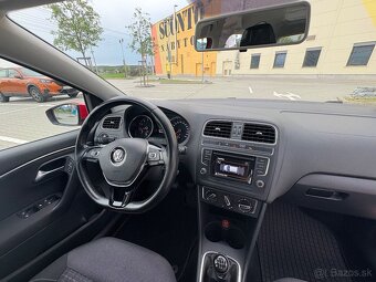 VW POLO 1,2 TSi, comfortline , 66KW, Turbo, 4-valec - 10
