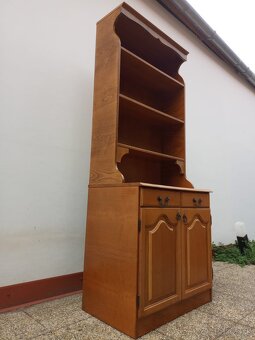 Selský příborník, kredenc, rustikální nábytek - 10