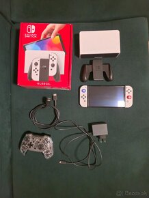 Predám nintendo switch OLED - 10