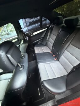 Mercedes C trieda 220 CDI w204 Avantgarde Sport AMG A/T - 10