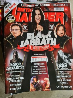Metal Hammer Rock Hard rockove casopisy - 10