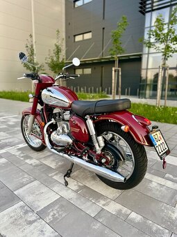 Jawa 300 CL nájezd 1000km - 10