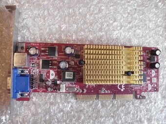 Historicke graficke karty AGP, PCI-E - 10