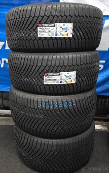 21"alu original Mercedes s letními  pneu 255/45R21 Continen - 10