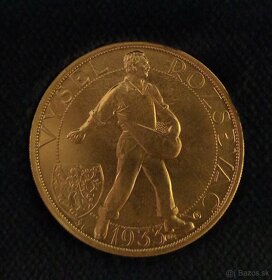 Sada medailí Au+Ag Antonín Švehla 1933/2021 - 10