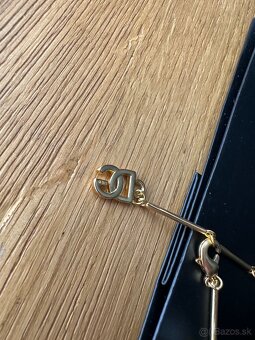 Nová nenosena sada náušníc a nahrdelnika D&G - 10