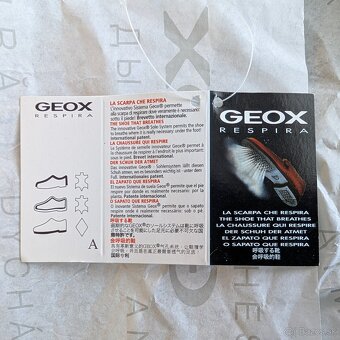 ✅ NOVÉ pánske šnurovacie kožené topánky GEOX Respira 26 cm ✅ - 10