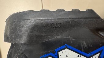 Detské freestyle lyže 127cm komplet set - 10