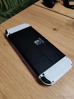 Nintendo Switch Oled-white+hry - 10