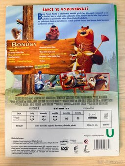 DVD filmy po 2 EUR / KS - 10