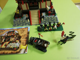 LEGO 7419 - Dračia pevnosť - raritka z r.2003 - 10