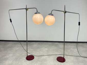 Vintage párové podlahové lampy - 10
