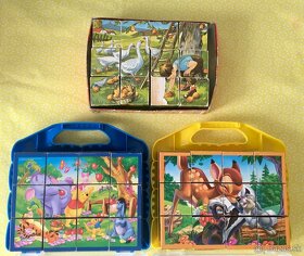 Spoločenské hry, puzzle - 10