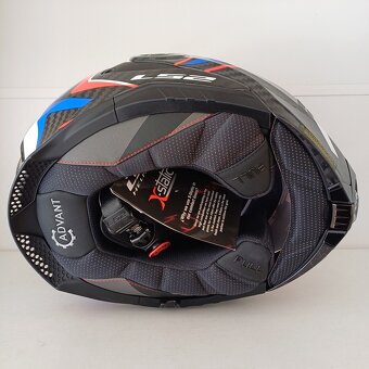 Silniční překlápěcí přilba LS2 ADVANT X Carbon - 10