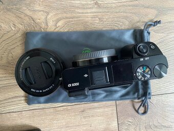 Sony A6000 + Príslušenstvo - 10