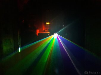 Laser RGB 500mw vytvarajúci vzory - 10