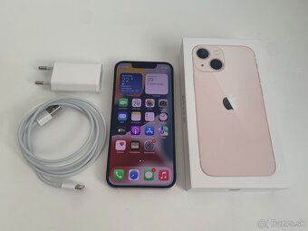 apple iphone 13 mini 128gb Pink / Batéira 100% - 10