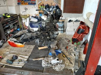 Predám BMW R 1100 RT - 10