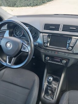 Škoda Fabia combi III 1.2 TSI 81kw 110k Style - 10