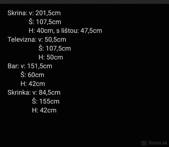 obývacia stena Tirol - 10