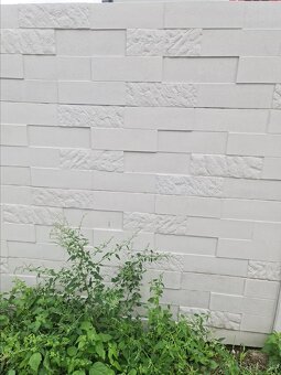 Podhrabová doska, Betónový plot - VÝCHOD POZOR - 10