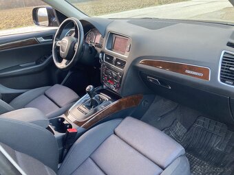 AUDI Q5 2.0 TDI CR QUATTRO NAJ.228000 KM MÓD ROK 2012 - 10