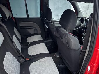 7 miestne Fiat doblo 1.3 jtd 2009 - 10