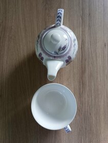 Romantický hrnček na čaj v provensálskom štýle - 10