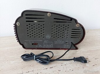 Krásný bytový doplněk - starožitné rádio, excelentní stav - 10