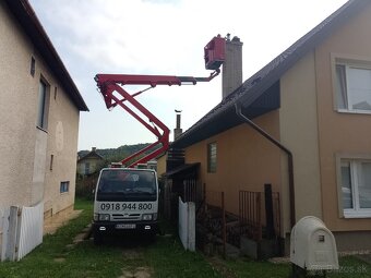 plošina do 20 metrov - 10