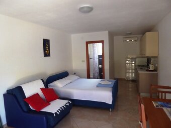 Chorvátsko,dovolenka, ubytovanie, apartmány pre 2 osoby - 10