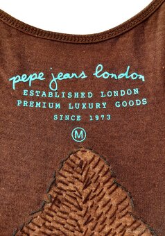 Krásne tielko od Pepe Jeans vo veľkosti M - 10