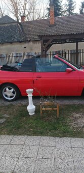 Ford escort cabrio 1.8 96kw xr3 - 10