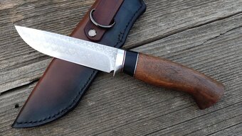 damaskovy lovecky noz II - 10