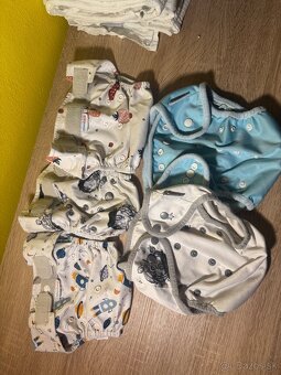 Látkovky od narodenia po nočník – Plienkáčik - 10